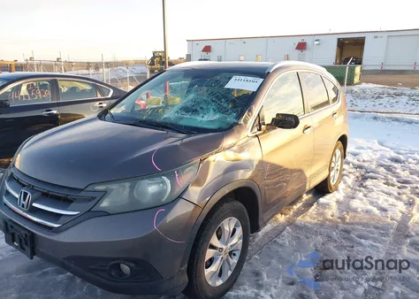 2014 Honda Cr-V Ex-L from USA, damaged, VIN 2HKRM4H72EH683771